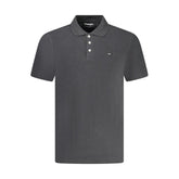 Wrangler Black Cotton Polo Shirt -   -  Wrangler.
